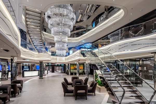 World Galleria cruise highlight