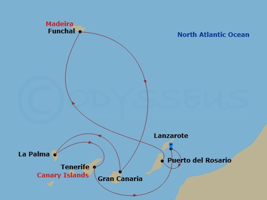 Cruise Map