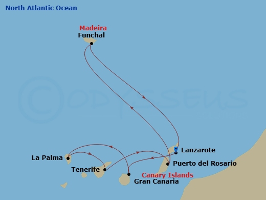 Cruise Map