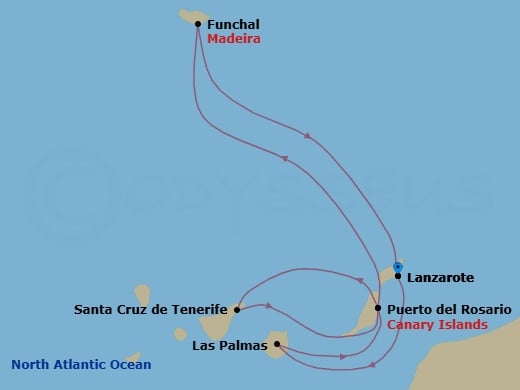Cruise Map