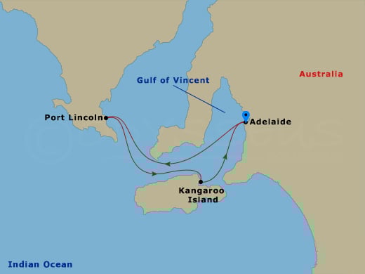 Cruise Map