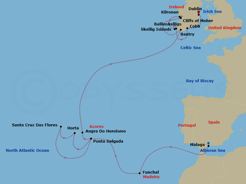 Cruise Map