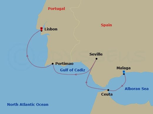 Cruise Map