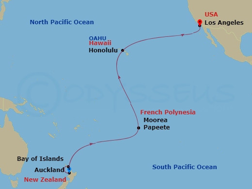 Cruise Map