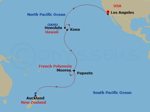 Cruise Map