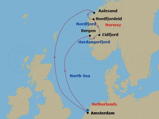 Cruise Map