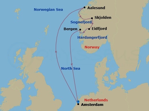 Cruise Map