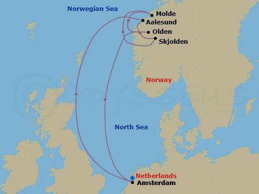 Cruise Map