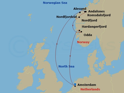 Cruise Map