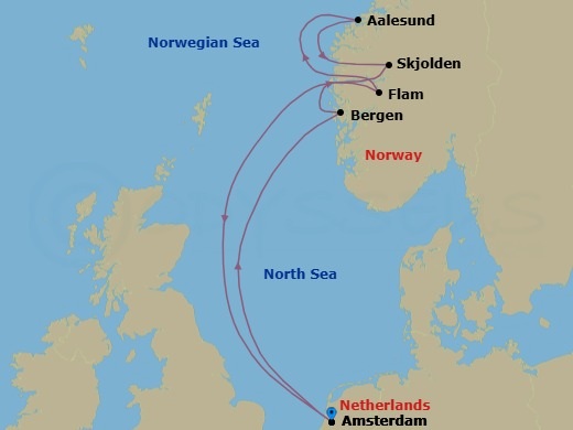 Cruise Map
