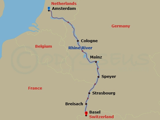 Cruise Map