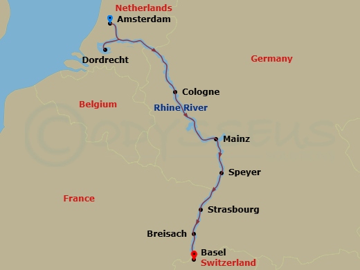 Cruise Map