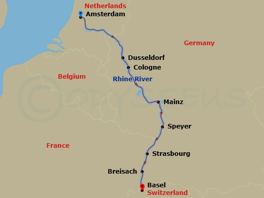 Cruise Map