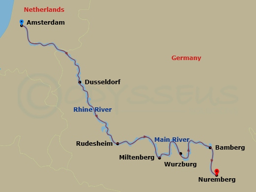 Cruise Map