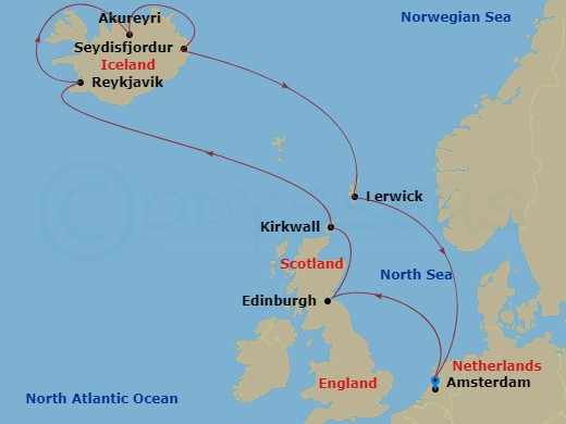 Cruise Map
