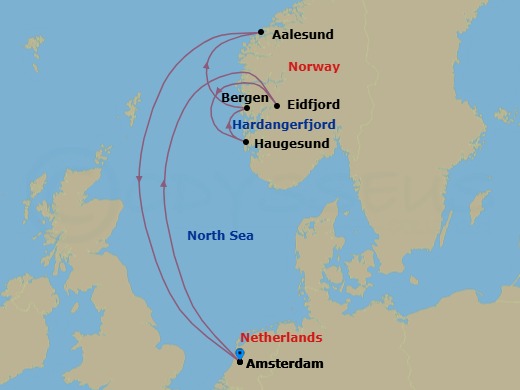 Cruise Map