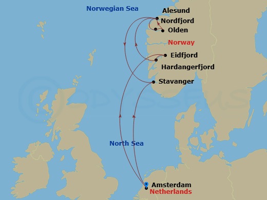 Cruise Map