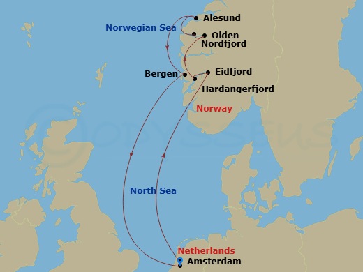 Cruise Map