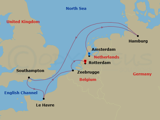Cruise Map