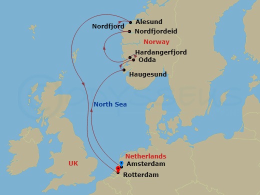Cruise Map