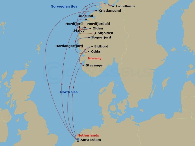 Cruise Map