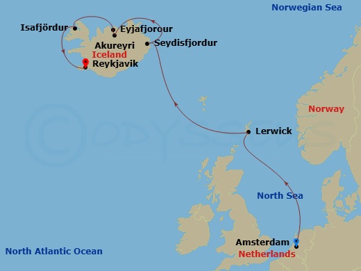 Cruise Map