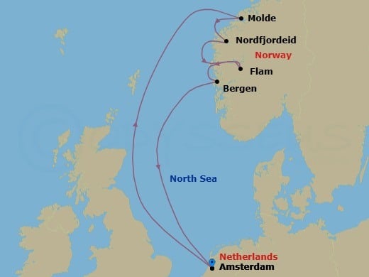 Cruise Map