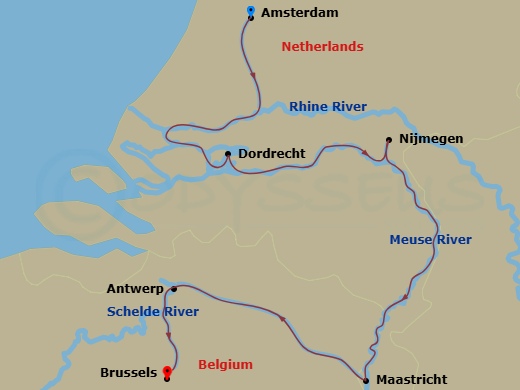Cruise Map