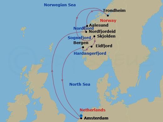 Cruise Map