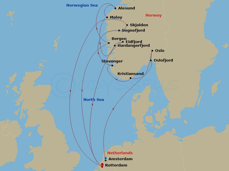 Cruise Map