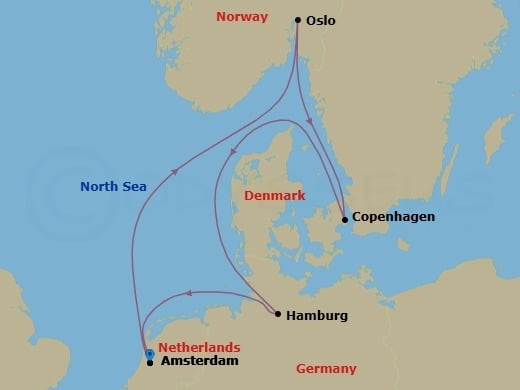 Cruise Map