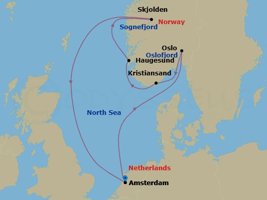 Cruise Map