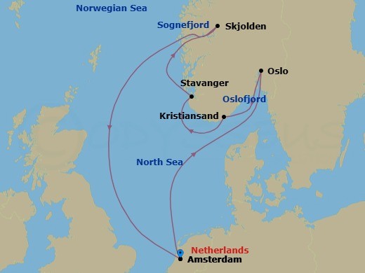 Cruise Map