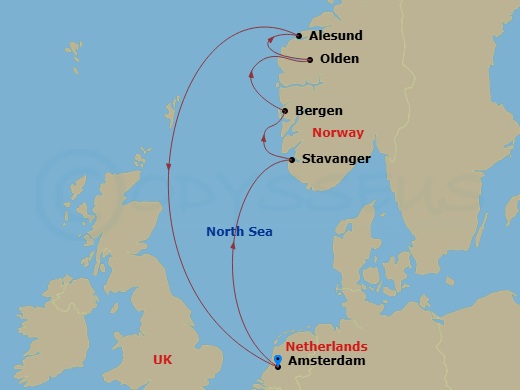 Cruise Map