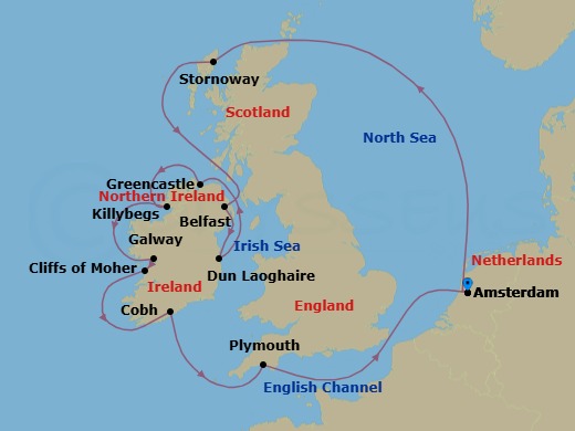 Cruise Map