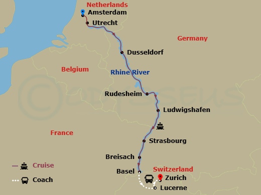 Cruise Map