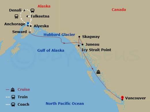 Cruise Map
