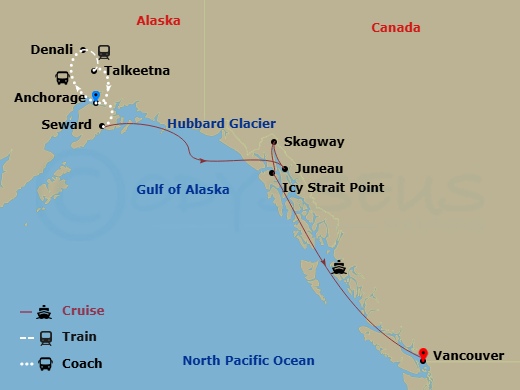 Cruise Map