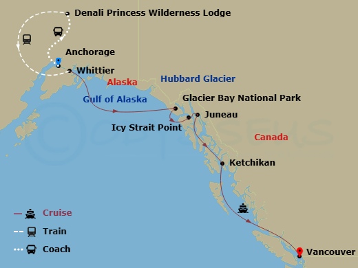 Cruise Map