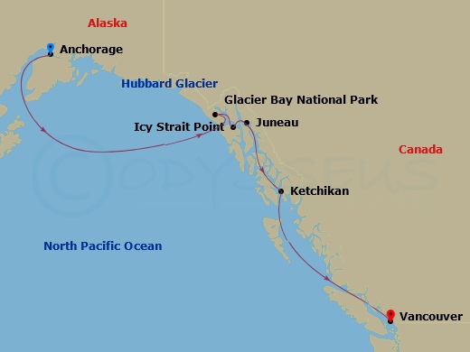 Cruise Map