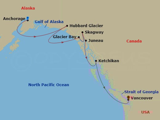 Cruise Map