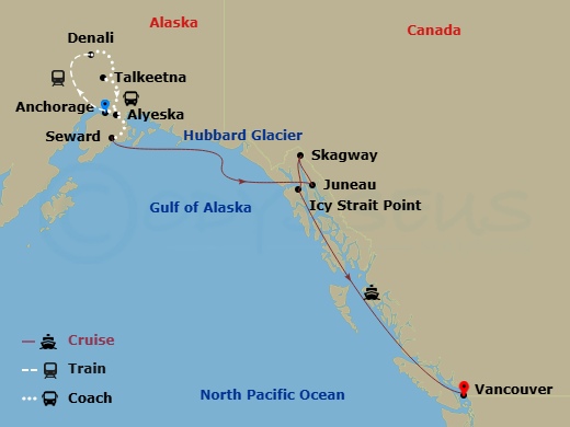 Cruise Map