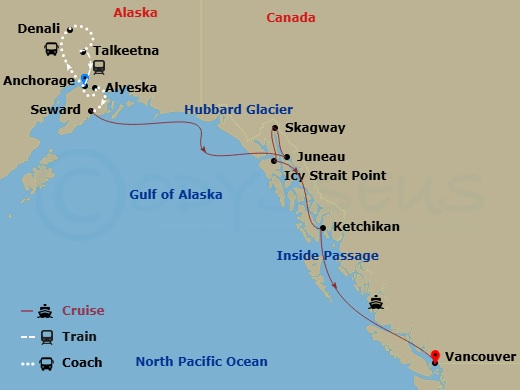 Cruise Map