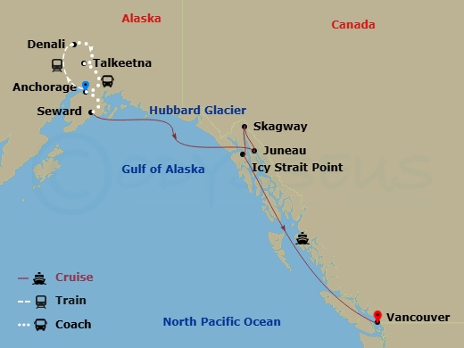 Cruise Map