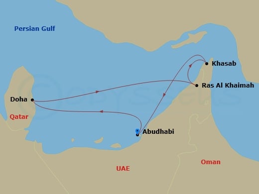Cruise Map