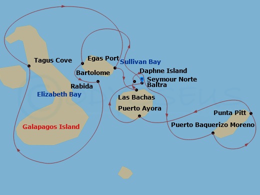 Cruise Map