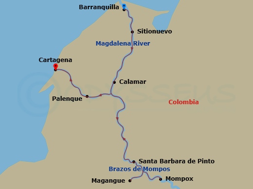 Cruise Map