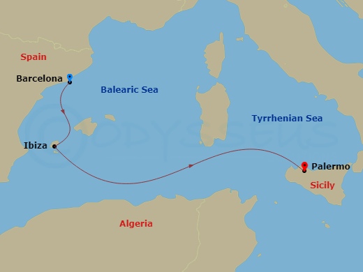 Cruise Map