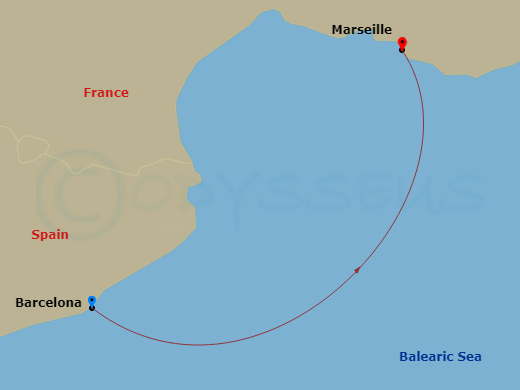 Cruise Map
