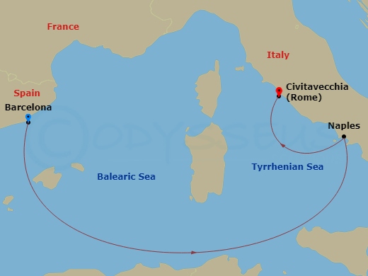 Cruise Map